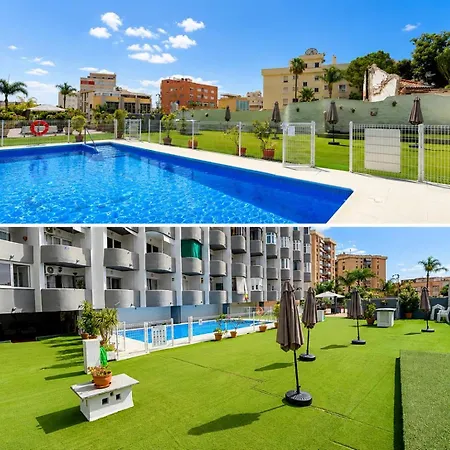 Exclusivo De Diseno Y Piscina En Centro De Lejlighed Torremolinos